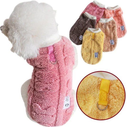 Soft Fleece Warm Winter Pullover for Puppy