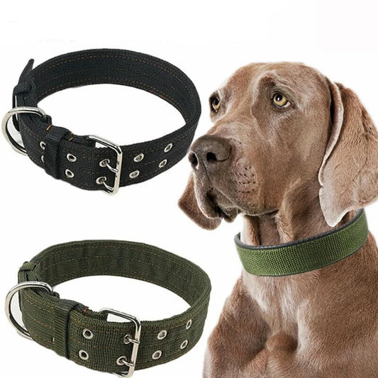 Collars Adjustable Nylon for Medium Large Dog