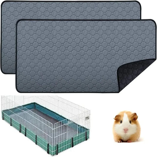 Hamster & bunny Cage Lining Washable pads